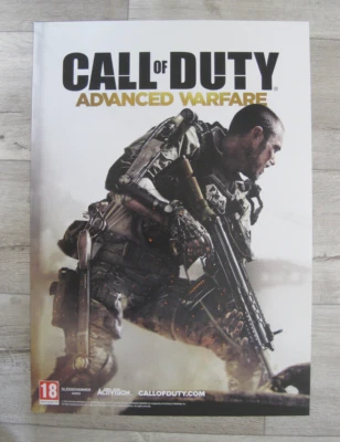 Call of Duty  Advanced Warfare Store Promotion Poster in A2 ca. 42 x 59,4 cm - Bild 1 von 4