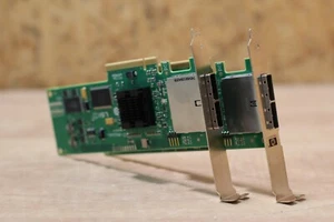 L3-01123-04E Lot 5X LSI Logic SAS3801E SAS/SATA PCIe Storage Controller Card - Picture 1 of 11