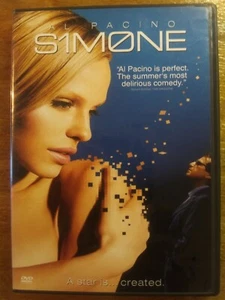 S1mone, full screen and widescreen (2003 DVD) - Picture 1 of 5