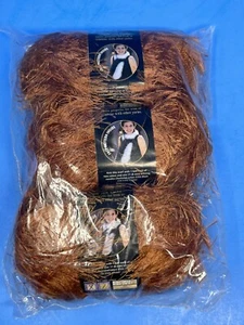 Löwenmarke Garn Fun Fur Kupfer Wimperngarn 3 Knäuel je 50 Gramm Neu - Bild 1 von 5