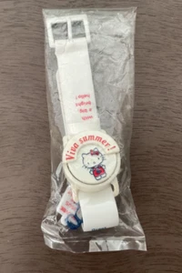 Portamonete da polso Hello Kitty Sanrio 1976 vintage nuovo - Foto 1 di 6