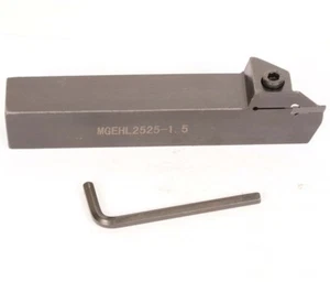 MGEHL2525-1.5 Lathe External Grooving Cutt-off holder boring bar - Picture 1 of 7