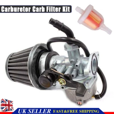 PZ19 19MM CARBURETTOR CARB For 50 70 90 110 125CC ATV QUAD PIT DIRT BIKE NEW - Image 1 of 4