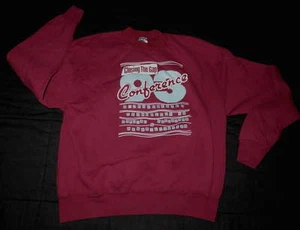 SUDADERA De Colección CLOSING GAP Tecnología de Asistencia Talla XL Camisa CTG Tecnología Discapacidad - Imagen 1 de 2