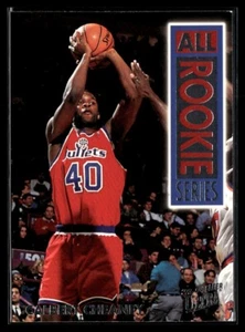 1994-95 Fleer Ultra All Rookie Calbert Cheaney Washington Bullets #3 - Picture 1 of 2