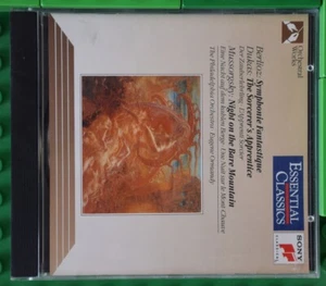 Berlioz - Dukas - Mussorgsky - Symphonie Fantastique - Sony - CD - Bild 1 von 3