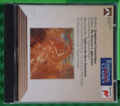 Berlioz - Dukas - Mussorgsky - Symphonie Fantastique - Sony - CD - Bild 1 von 3