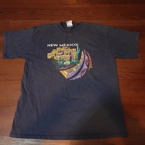 Vintage State Of New Mexico Souvenir T-Shirt Tultex Sz XL - Picture 1 of 7