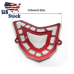CNC Sprocket Chain Guard Slider Protect For Yamaha YFM700R 2007-2017 2016 2008 - Imagen 1 de 9