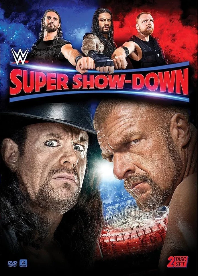 WWE: Super Show-Down (DVD) - Brand New & Sealed Free UK P&P - Image 1 of 1