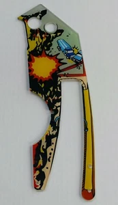 Data East Lethal Weapon 3  pinball machine large upper right plastic - Picture 1 of 1