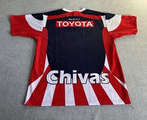 Vintage Club Chivas Guadalajara Home Jersey,Bimbo , Toyota SZ Large / XL *READ* - Picture 1 of 17