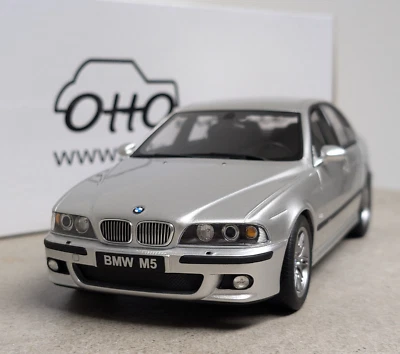 1:18 Otto Mobile BMW M5 E39 OT747b NEU NEW