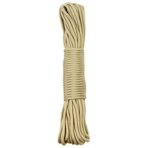 Paracord 550 50ft Fallschirmschnur Seil Survival Camping Notfall Outdoor Coyote - Bild 1 von 1