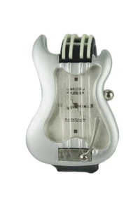 NOS Kool Time Limited Ed. Platinum Rock & Roll Guitar Wrist Watch Unisex - Picture 1 of 3