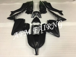 Matte Black ABS Injection Mold Bodywork Fairing Kit Panel for TMAX530 2012-2014 - Picture 1 of 3