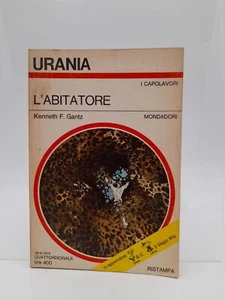 L'abitatore di Kenneth F. Gantz Urania anno 1974 - Imagen 1 de 2