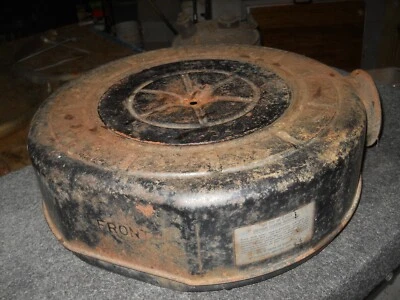 AMC 1959 1960-64 AMC 4-BBL RAMBLER V8 287 327 FILTRO DE AIRE CLÁSICO EMBAJADOR Foto 1 de 4