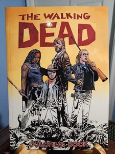 The Walking Dead Malbuch Handel Taschenbuch Bild Comics 2016 - Bild 1 von 2