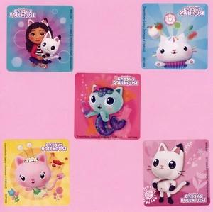 15 pegatinas grandes para casa de muñecas Gabby's - patas de pandy, hada gatito, gato pastel, MerCat - Imagen 1 de 1