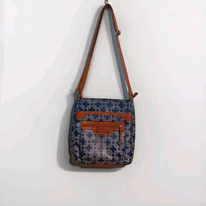 Rosetti Umhängetasche Medium Handtasche geometrisch blau 13x12,5" - Bild 1 von 8