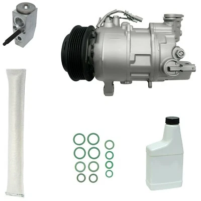 Kit de compresor de aire acondicionado Ryc Reman AC17 (AGG364) para Cadillac CTS 3,6 L 2014 2015 Foto 1 de 4
