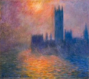 The Houses of Parliament, Sunset (1904) by Claude Monet - Picture 1 of 1