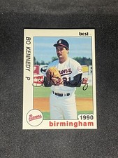 Bo Kennedy 1990 Best Birmingham Barons #20 Auto Autographed Signed Baseball Card