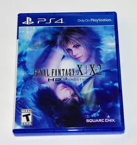 Custodia di ricambio (NO GIOCO) Final Fantasy X X-2 HD Remaster Standard Edition PS4 - Foto 1 di 1