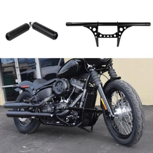 2010-2022 For Harley Sportster 48 XL1200X Full Set Crash Bar & 6.5" Shock Slider - Picture 1 of 12