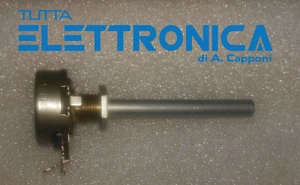 Potenziometro 470 Ohm Ω 0,47K 0.47K lineare di precisione rotativo a saldare - Picture 1 of 1