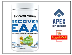 InnovaPharm Recover EAA - BCAA - Essential Amino Acid - Intra Workout - 30 serv - Picture 1 of 1