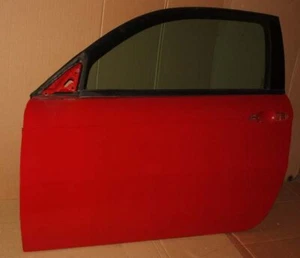 Tür Alfa Romeo 147 2/3-türer rechts rot komplett BJ 2000 - Bild 1 von 3