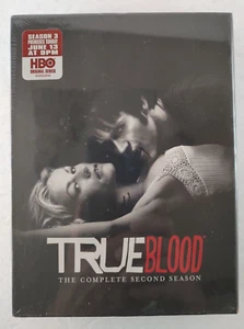 True Blood: The Complete Second Season [5 Discs] [DVD] New Sealed - Picture 1 of 6