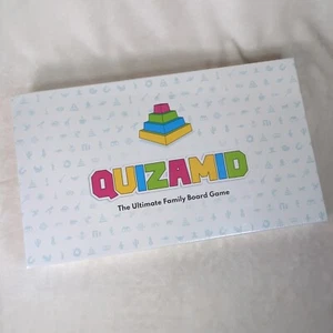Quizamid The Ultimate Family Board Game USA Edition NEW-Sealed Poptacular 2021 - Picture 1 of 8