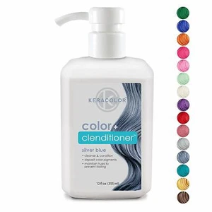 KERACOLOR color+clenditioner (SILVER BLUE) 12 oz. - Picture 1 of 3