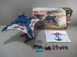 Lego 76325 AVENGERS AGE OF ULTRON QUINJET 100% Complete w/ Box 2025 - Picture 1 of 14