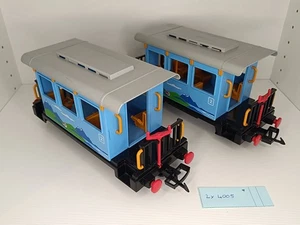 Playmobil 4005 2x Personenwagons Eisenbahn #4 - Bild 1 von 5
