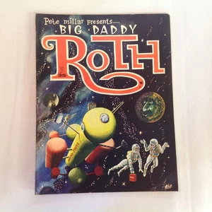 Vtg Apr-May 1965 Pete Millar Presents...Big Daddy Roth Magazine Cartoons Humor - Picture 1 of 18
