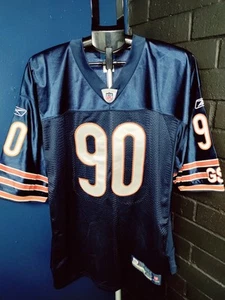 Julius Peppers #90 Chicago Bears On Field Jersey Stitched Twill Numbers Size 52 - Picture 1 of 7