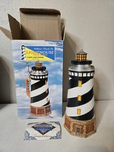 Anheuser-Busch Leuchtturm Stein Serie 1. " Cape Hatteras Stein" CS448 mit Box  - Bild 1 von 14