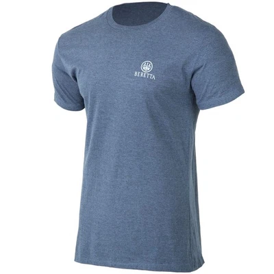 BERETTA Men's Legacy Back Graphic Short Sleeve Ribbed Neck T-Shirt, Options - Image 1 of 4