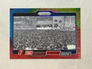 2025 Panini Prizm The Rolling Stones Tie-Dye The Original Stadium Show /49 #5 - Picture 1 of 2