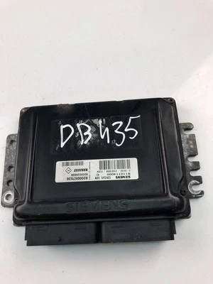 Centralina motore RENAULT SCÉNIC II JM0/1 ECU 8200057536 S110114000C 27240079 - Immagine 1 di 4