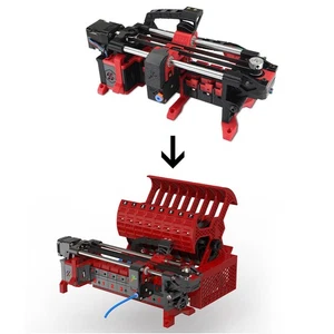 (with ERB2.0 Module)ERCF V1 6 Colors To V2.0 Kit 8 Colors Multi-colors TDW - Afbeelding 1 van 11