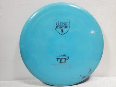 DiscMania S-Line TD2 167 grams Blue disc golf Innova-Made - Image 1 of 4