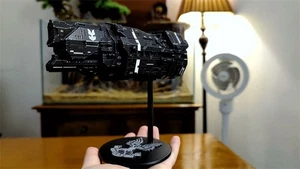 Halo Valiant Class Cruiser Spaceship Model Battles Ship Resin Figure Toy Gifts - Picture 1 of 9