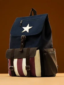 Mochila Capitán América Super Soldado Edición Limitada - Imagen 1 de 11