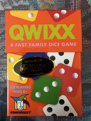 Gamewright 1201 Qwixx - A Fast Family Dice Game - Image 1 of 4