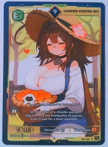 Garden Keeper Sky PL9 (Regular) 098/250, 1st Edition, Awakened Worlds, VCard - Bild 1 von 2